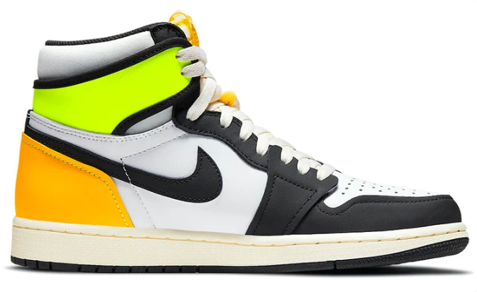 Air Jordan 1 Retro High OG 'Volt Gold' – 555088-118
