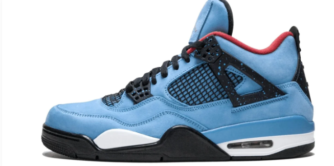 Air Jordan 4 Retro 'Cactus Jack' – Travis Scott