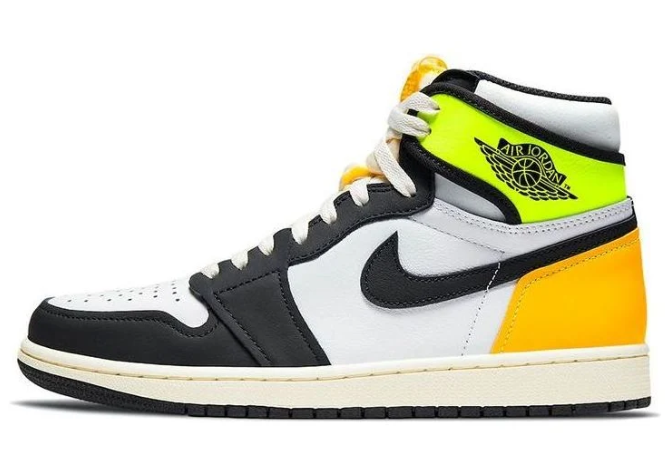 Air Jordan 1 Retro High OG 'Volt Gold' – 555088-118