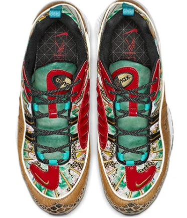 Nike Air Max 98 "Chinese New Year" Men's Shoes BV6649-708