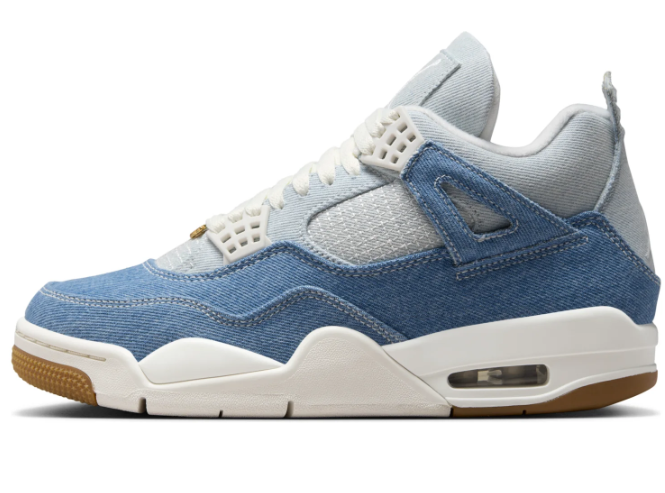 (WMNS) Air Jordan 4 TEX 'Denim' – IB6716-100
