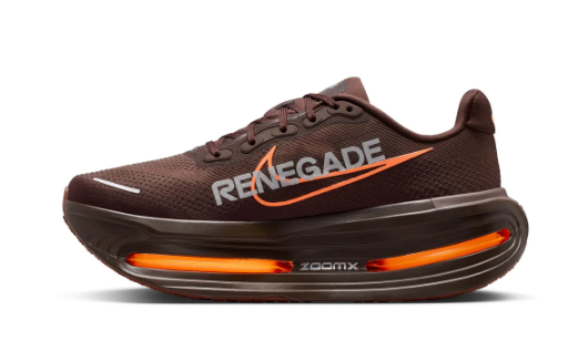 Nike Vomero Premium x Renegade Running – Dark Brown / Desert Orange