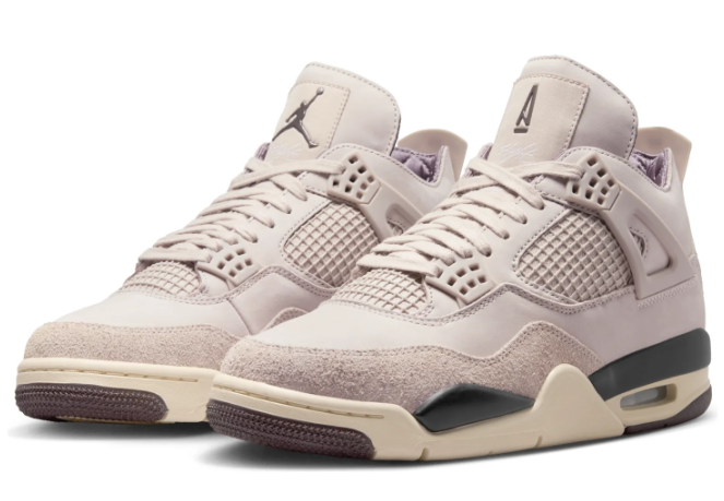 (WMNS) Air Jordan 4 x A Ma Maniere 'Fossil Stone' – FZ4810-200