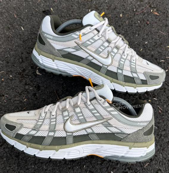 Nike P-6000 "Light Army / Cargo Khaki" Men's Sneakers FV6600-300