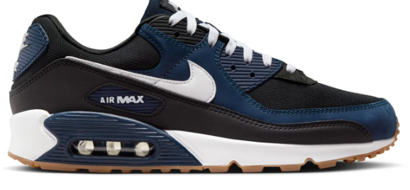 Nike Air Max 90 'Midnight Navy' – Men's