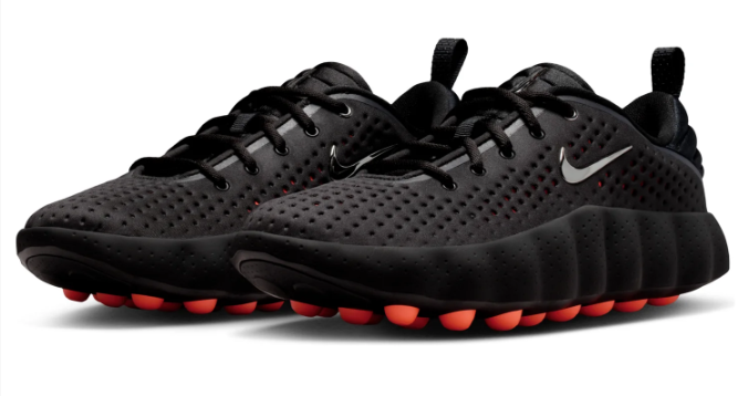 Nike Mind 002 "Black Hyper Crimson" Unisex Mule HQ4308-001