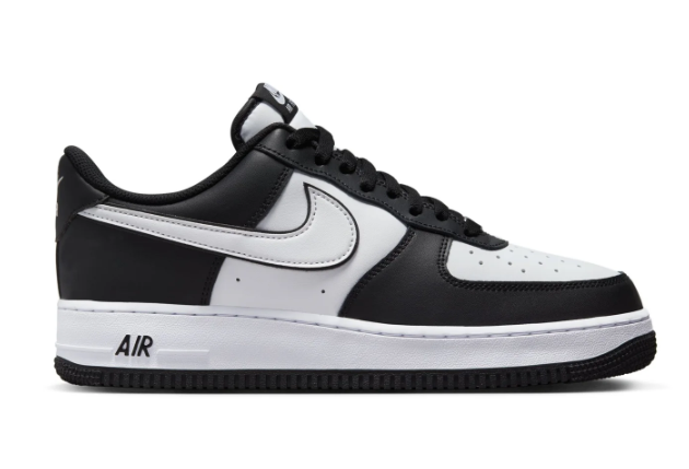 Nike Air Force 1 Low '07 'Panda' – Black/White (DV0788-001)