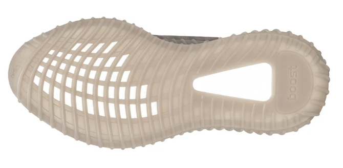 Adidas Yeezy Boost 350 V2 'Mono Mist' – GW2871