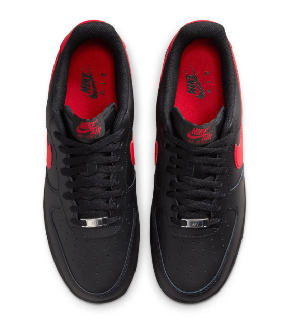 Nike Air Force 1 Low '07 'Bred' – Men's