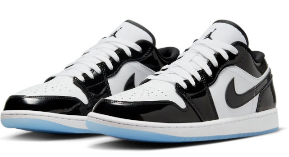 Air Jordan 1 Low SE 'Black/White Concord' – F1C329