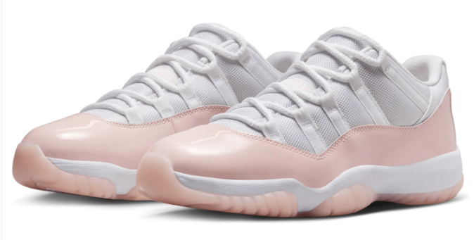 (WMNS) Air Jordan 11 Retro Low 'Legend Pink' – AH7860-160
