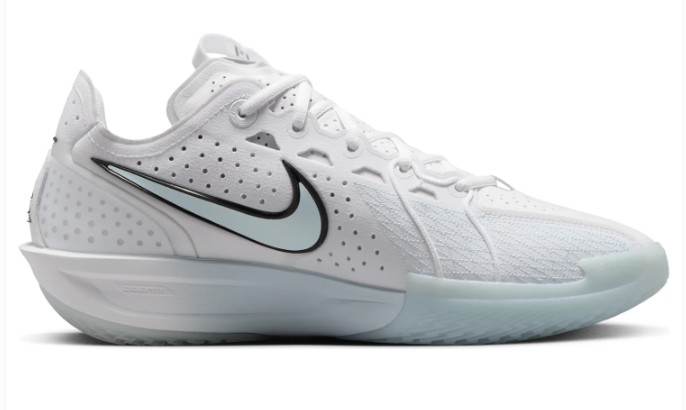 Nike Air Zoom GT Cut 3 EP "White Glacier Blue" Men's Basketball Shoes DV2918-104