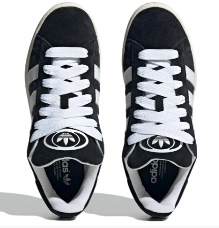adidas Campus 00s 'Core Black/White/Gum' – HQ8708