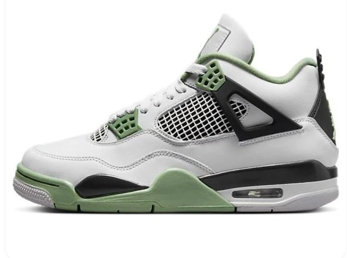 (WMNS) Air Jordan 4 Retro 'Seafoam' – AQ9129-103