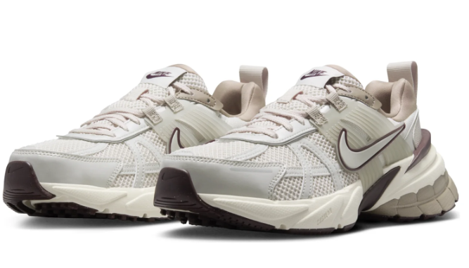 Nike V2K Run 'Light Greenish Brown / Khaki Earth / Light Bone' Women's – FD0736-103