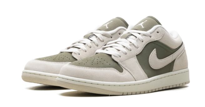 Air Jordan 1 Low SE 'Medium Olive/Sail' – HV4089-201