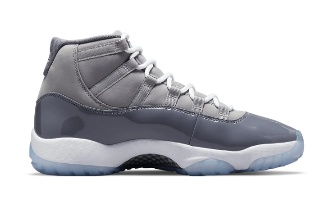 Air Jordan 11 Retro 'Cool Grey' (2021) – CT8012-005