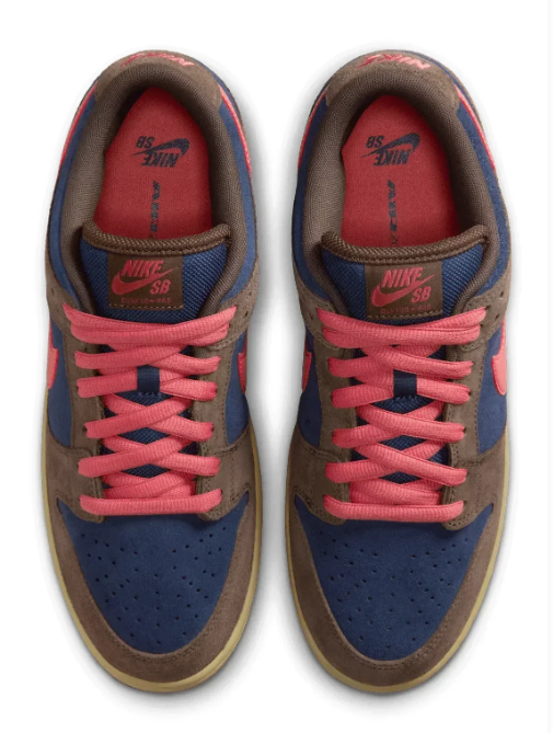 Nike SB Dunk Low Pro 'Baroque Brown/Adobe' – HQ1625-200