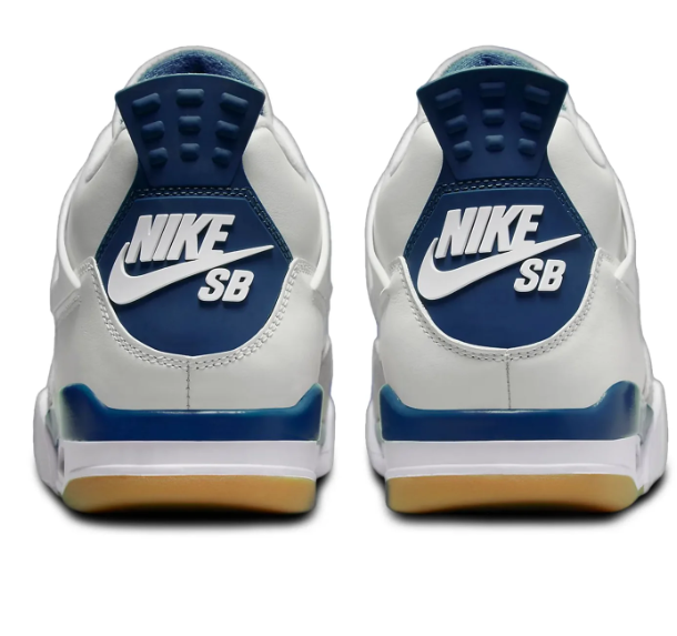 Nike SB x Air Jordan 4 "Navy" Men's Skate Shoes