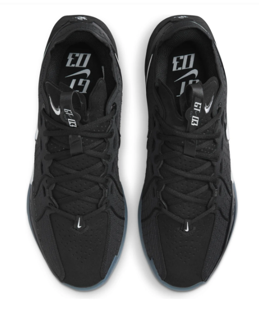 Nike Air Zoom GT Cut 3 EP "Black White" Men's Basketball Shoes DV2918-004