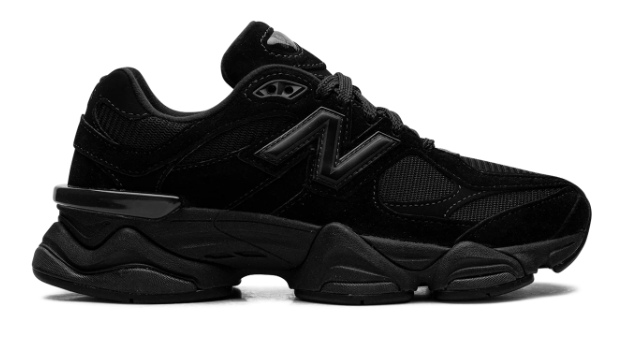 New Balance 9060 'Triple Black' – U9060BPM