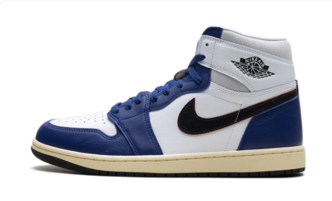 Air Jordan 1 High OG 'Rare Air' – Deep Royal Blue (DZ5485-100)