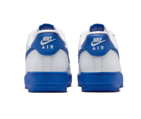 Nike Air Force 1 Low '07 'White/Game Royal' – FJ4146-126