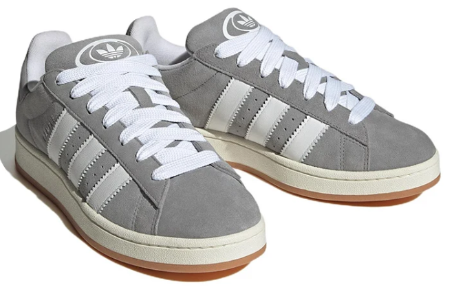 Adidas Campus 00s 'Grey White' – HQ8707