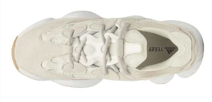 Adidas Yeezy 500 'Bone White'