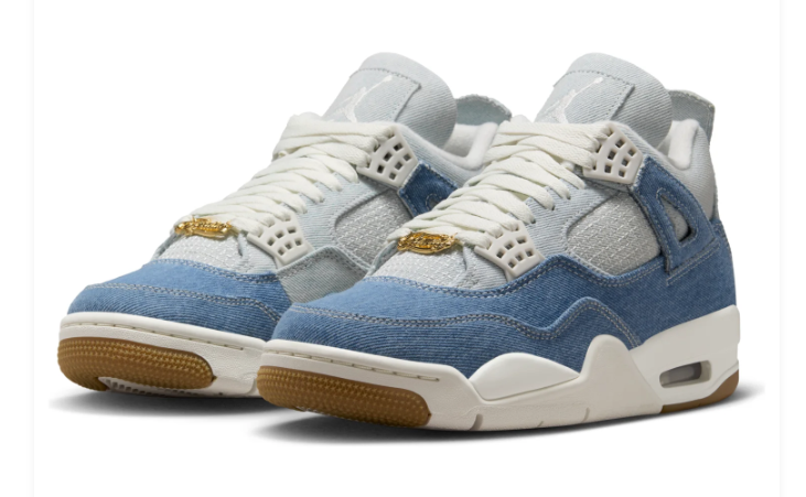 (WMNS) Air Jordan 4 TEX 'Denim' – IB6716-100