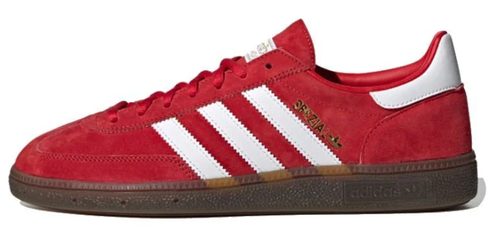 Adidas Handball Spezial 'Scarlet / Gum' – FV1227