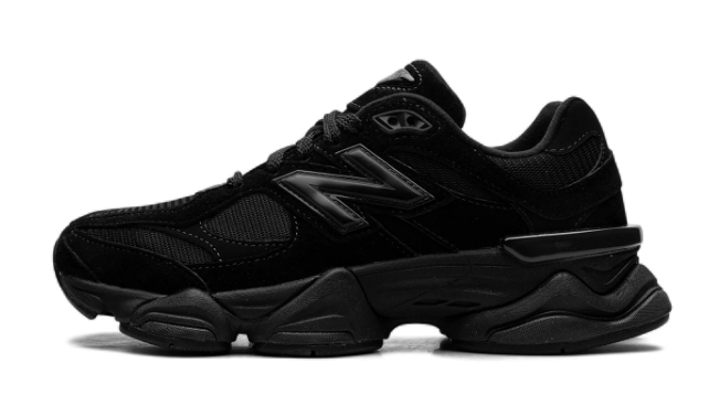New Balance 9060 'Triple Black' – U9060BPM