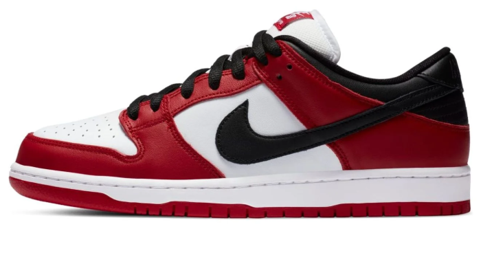 Nike SB Dunk Low Pro "J-Pack Chicago" Men's Skate Shoes BQ6817-600
