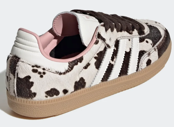 Adidas Samba 'Cow Print' Women's