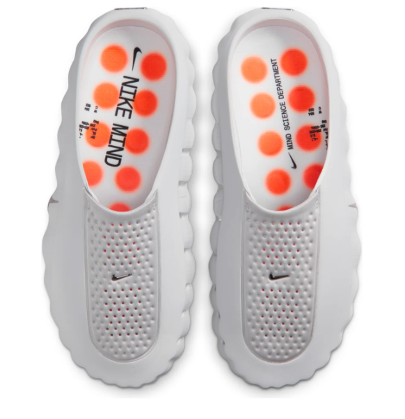 Nike Mind 001 "Light Smoke Grey" Unisex Mule HQ4307-003