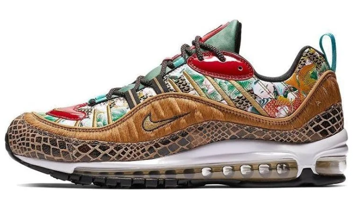 Nike Air Max 98 "Chinese New Year" Men's Shoes BV6649-708