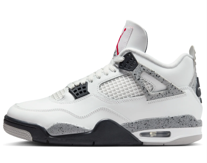 Air Jordan 4 Retro 'White Cement' (2025) – FV5029-100