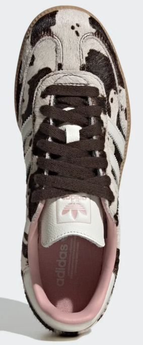 Adidas Samba 'Cow Print' Women's