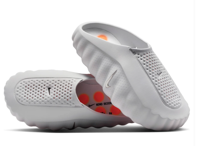 Nike Mind 001 "Light Smoke Grey" Unisex Mule HQ4307-003