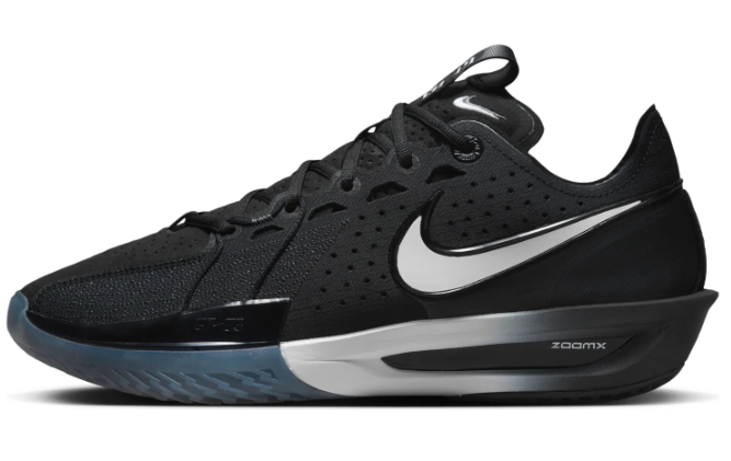 Nike Air Zoom GT Cut 3 EP "Black White" Men's Basketball Shoes DV2918-004