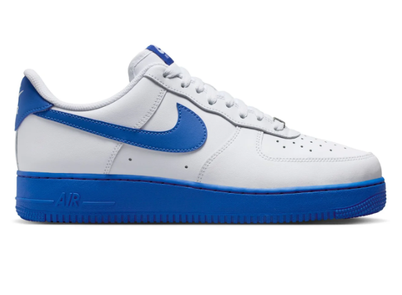 Nike Air Force 1 Low '07 'White/Game Royal' – FJ4146-126