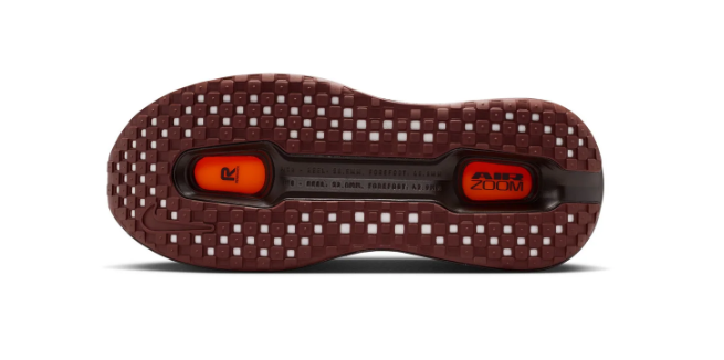 Nike Vomero Premium x Renegade Running – Dark Brown / Desert Orange