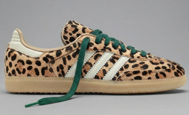 Adidas Samba OG 'Leopard / Magic Beige' Women's