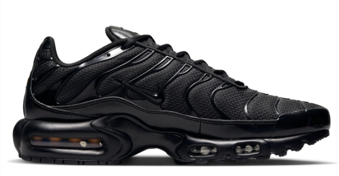 Nike Air Max Plus "Triple Black" Men's Shoes 604133-050