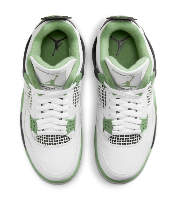 (WMNS) Air Jordan 4 Retro 'Seafoam' – AQ9129-103