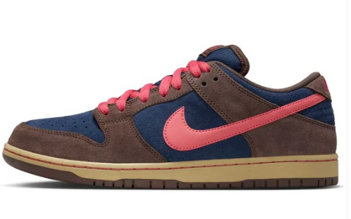 Nike SB Dunk Low Pro 'Baroque Brown/Adobe' – HQ1625-200