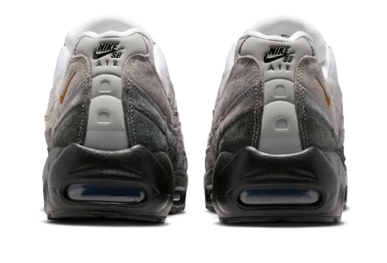 Nike SB Air Max 95 "Black / Cacao Wow" Men's Skate Shoes