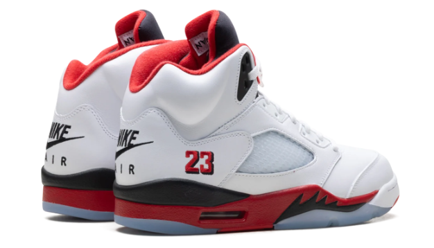 Air Jordan 5 "Fire Red - Black Tongue" (2025) HQ7978-101