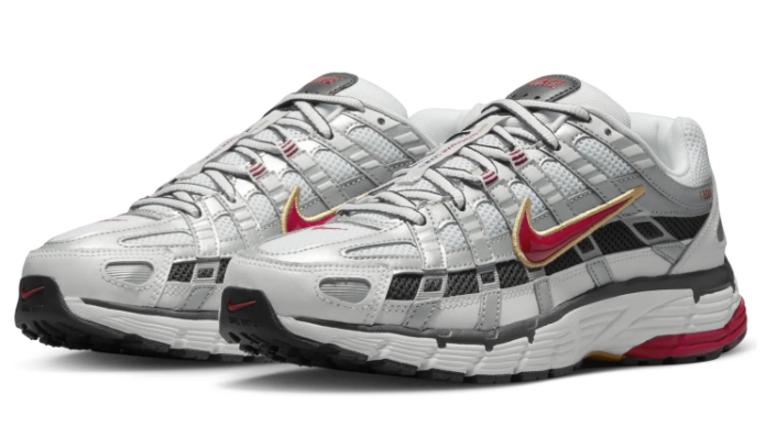 (WMNS) Nike P-6000 CNPT 'Metallic Silver Red' – BV1021-101