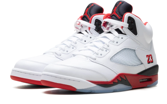 Air Jordan 5 "Fire Red - Black Tongue" (2025) HQ7978-101